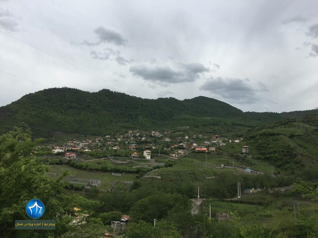 روستای لاویج کجاست روستا لاویج نور روستای لاویج چمستان آبگرم لاویج (۱)