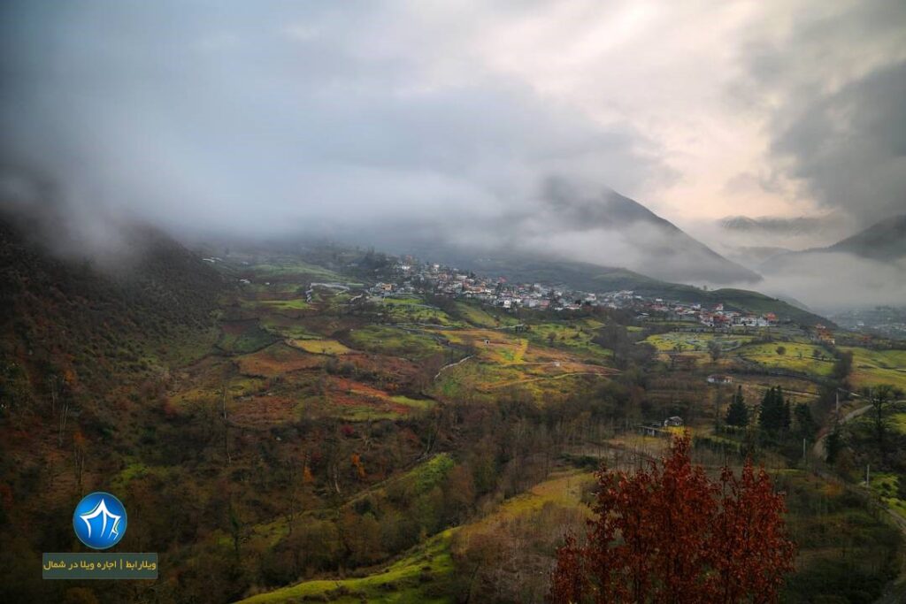 روستای لاویج کجاست روستا لاویج نور روستای لاویج چمستان آبگرم لاویج (۲)