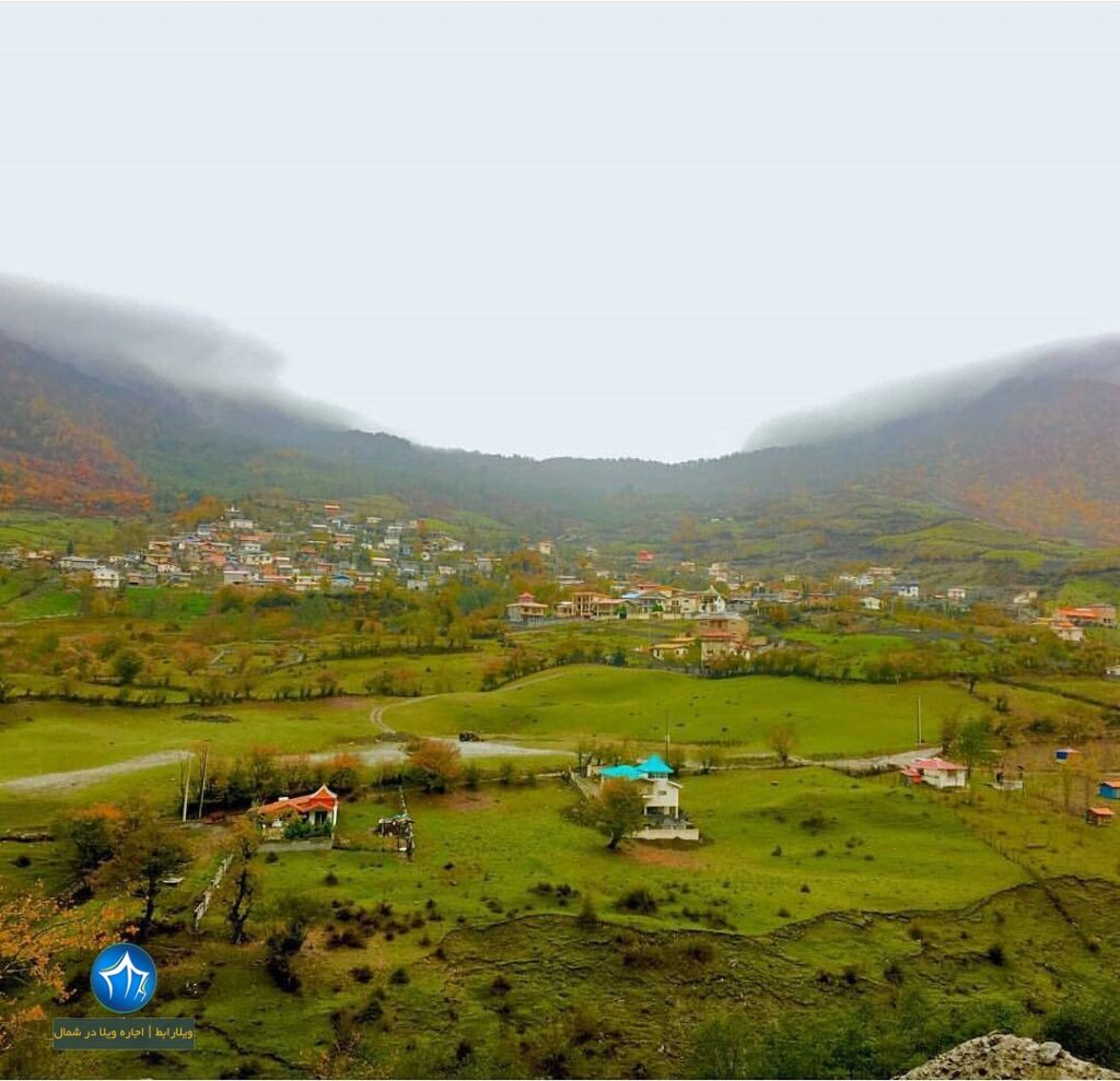 روستای لاویج کجاست روستا لاویج نور روستای لاویج چمستان آبگرم لاویج (۳)