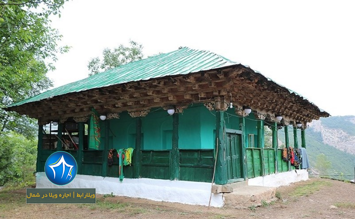 روستای لشکان اشکور-روستای لشکان اشکورات امامزاده هاشم و محتشم لشکان (۱)