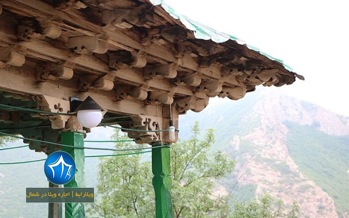 روستای لشکان اشکور-روستای لشکان اشکورات امامزاده هاشم و محتشم لشکان (۲)