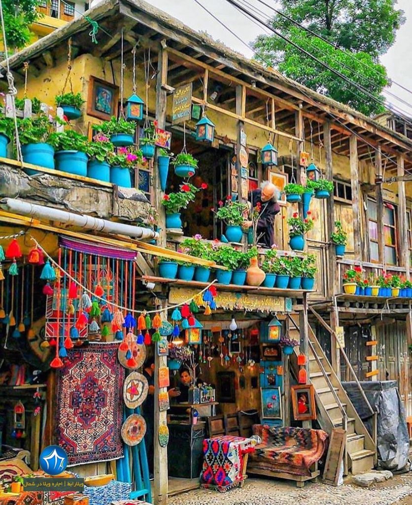 روستای ماسوله شهر ماسوله شهر خانه های پلکانی جاذبه گردشگری گیلان (۳)