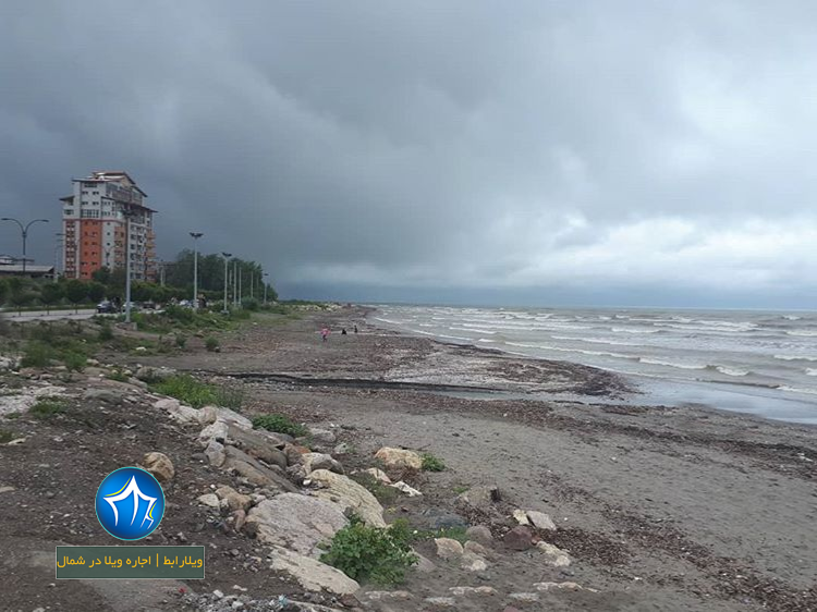 ساحل رادیودریا چالوس اجاره ویلا رادیودریا ویلا رادیو دریا چالوس (۳)