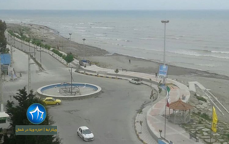 ساحل رادیودریا چالوس اجاره ویلا رادیودریا ویلا رادیو دریا چالوس (۴)