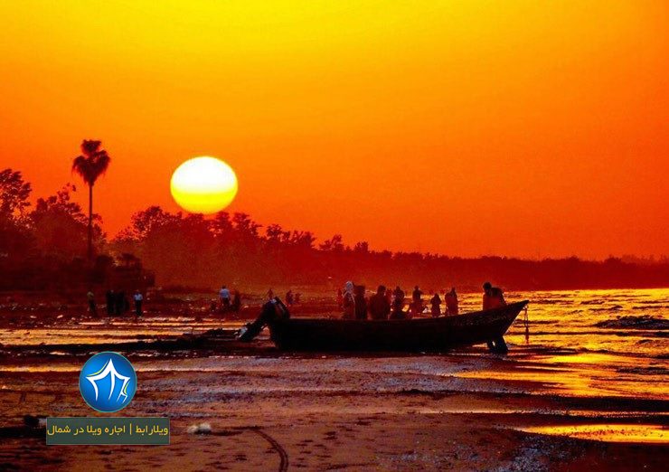 ساحل چمخاله کجاست - ساحل چمخاله گیلان- ساحل چمخاله لنگرود-دریای چمخاله۲