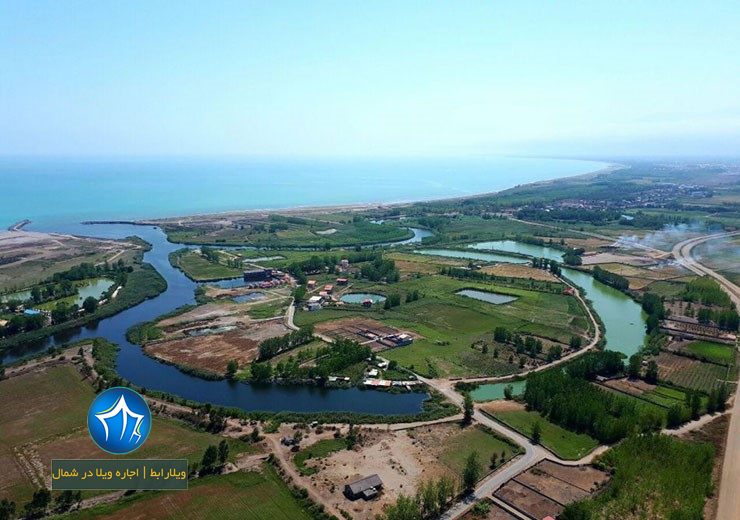 ساحل چمخاله کجاست - ساحل چمخاله گیلان- ساحل چمخاله لنگرود-دریای چمخاله۲