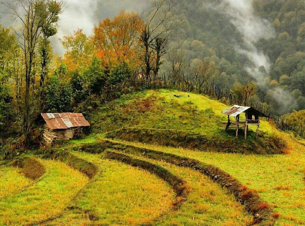 سایت ویلا رابط-اجاره ویلا-تور یک روزه گردشگری تصویری از امامزاده سید قاسم لیل اتاقور اطلاقو