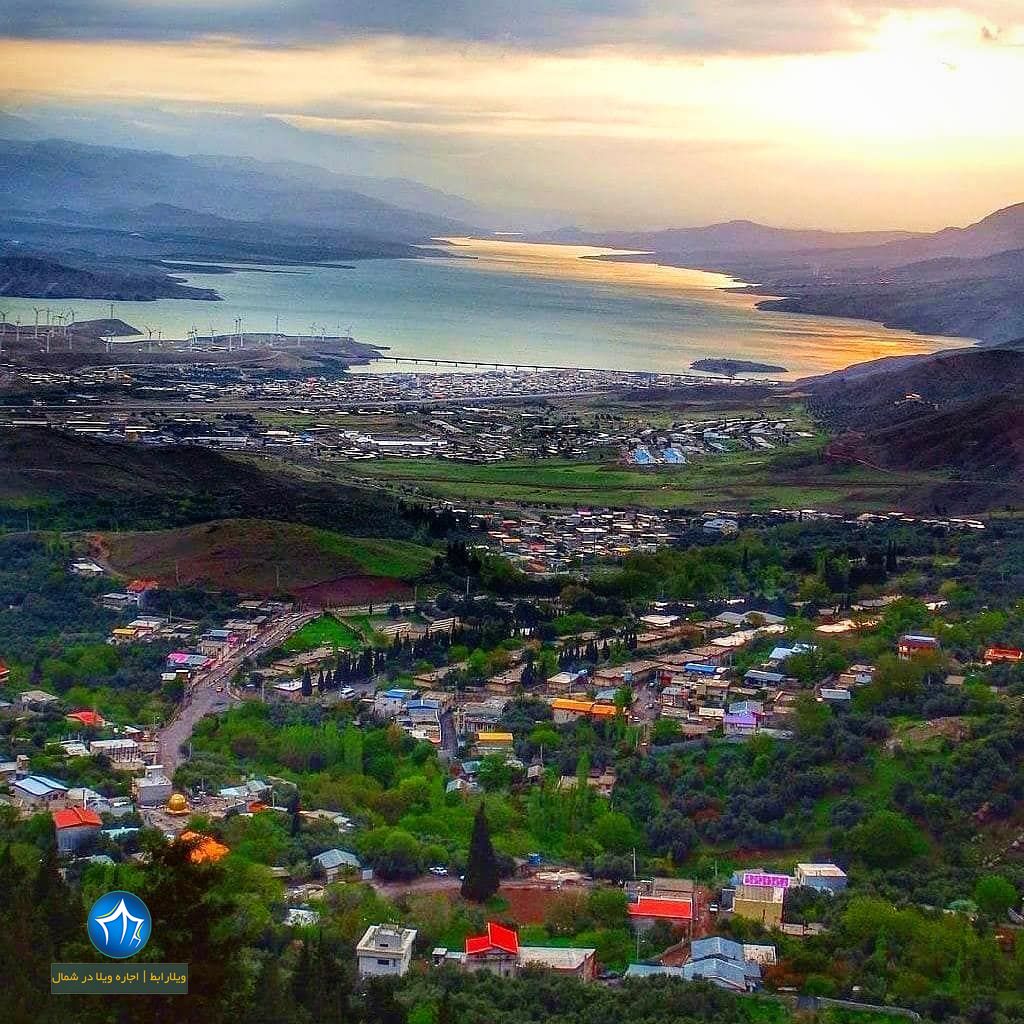 سد منجیل رودبار سد گیلان جاذبه گردشگری منجیل ویلارابط جاذبه گردشگری رودبار توربین بادی سد منجیل (۴)