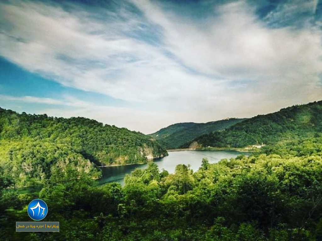 سد میجران رامسر سد اجاره ویلا میجران (۱)