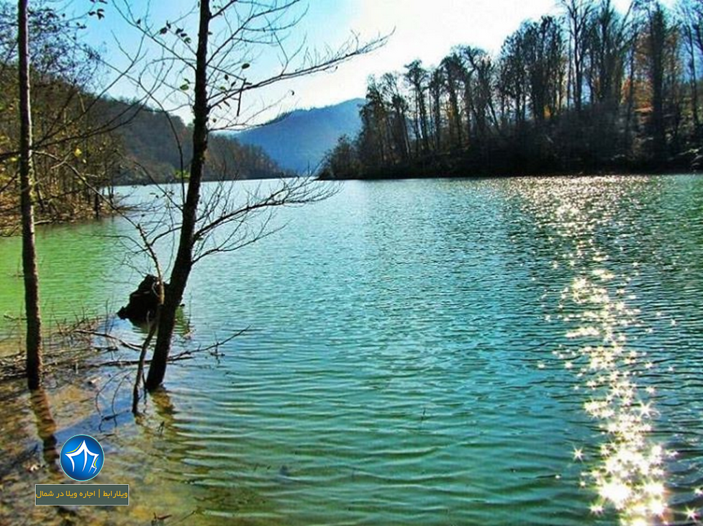 سد میجران رامسر سد اجاره ویلا میجران (۳)