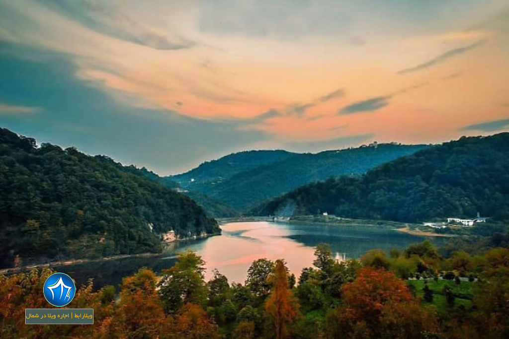 سد میجران رامسر سد اجاره ویلا میجران (۴)