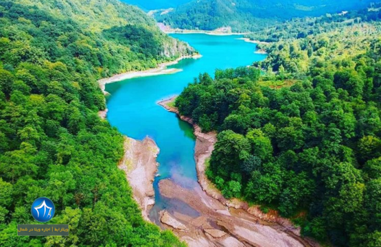 سد میجران رامسر سد اجاره ویلا میجران (۶)