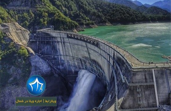 دریاچه سد تاریک رودبار سدتاریک بیجار رودبار رشت ویلارابط گیلان جاذبه گردشگری ماهیگیری گیلان (۱)