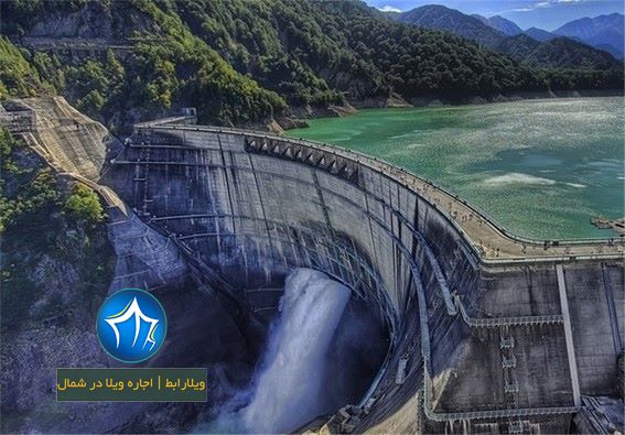 دریاچه سد تاریک رودبار سدتاریک بیجار رودبار رشت ویلارابط گیلان جاذبه گردشگری ماهیگیری گیلان (۱)