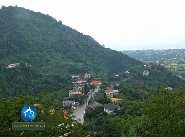 سرولات منطقه جنگلی و کوهستانی جنگسرای سرولات ویلارابط جاذبه گردشگری گیلان ییلاق سرولات کجاست خاله خاور رستوران (۴)