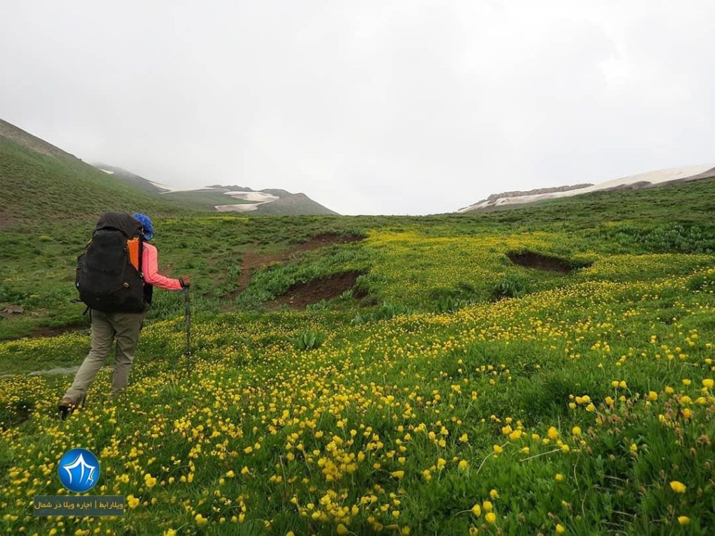 سماموس رامسر صعود به سماموس سماموس کجاست خط الراس سماموس (۳)