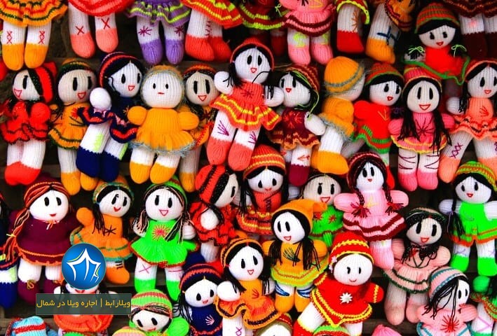 سوغات ماسوله عروسک ماسوله سوغاتی روستای ماسوله گیلان جاذبه گردشگری سوغاتی گیلان