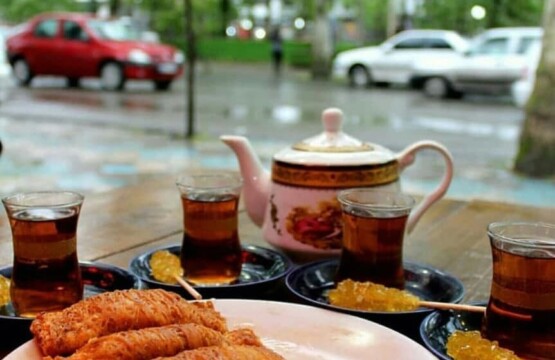 سوغاتی های گیلان چیست - سوغات خوراکی گیلان-سوغاتی های معروف گیلان رشته خشکار خوشکار گیلان