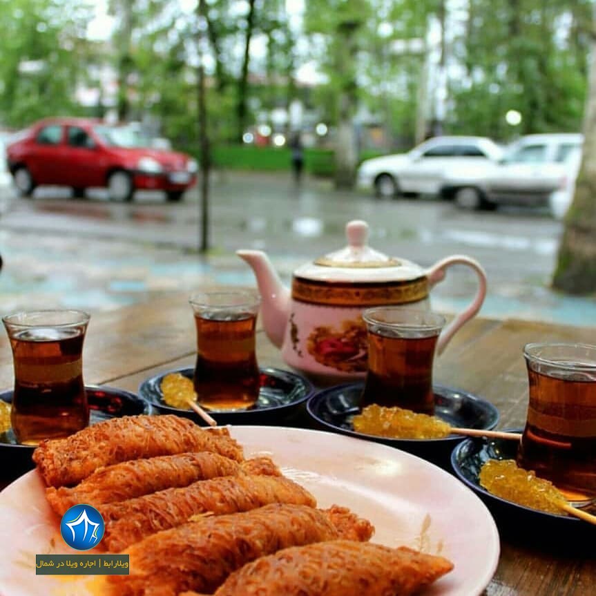 سوغاتی های گیلان چیست - سوغات خوراکی گیلان-سوغاتی های معروف گیلان رشته خشکار خوشکار گیلان