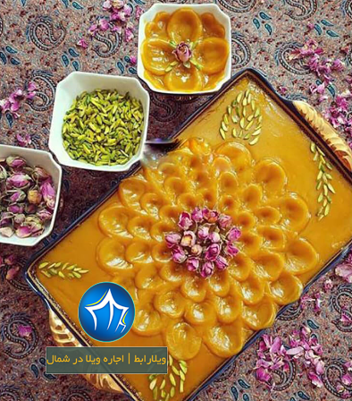 سوغاتی های گیلان چیست - سوغات خوراکی گیلان-سوغاتی های معروف گیلان گیلان حلوای به گیلان