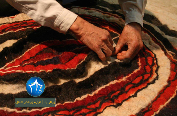 سوغاتی های گیلان چیست - سوغات خوراکی گیلان-سوغاتی های معروف گیلان گیلان نمد شمالی