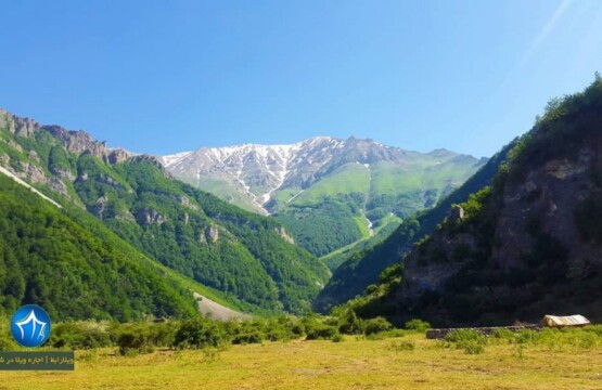 سیالان کجاست قله سیالان تور سیالان صعود به سیالان جاذبه گردشگری تنکابن