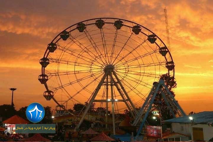 شهربازی بام سبز لاهیجان-شهربازی شیطان کوه لاهیجان-شهربازی در لاهیجان-آدرس شهر۲ لاهیجان