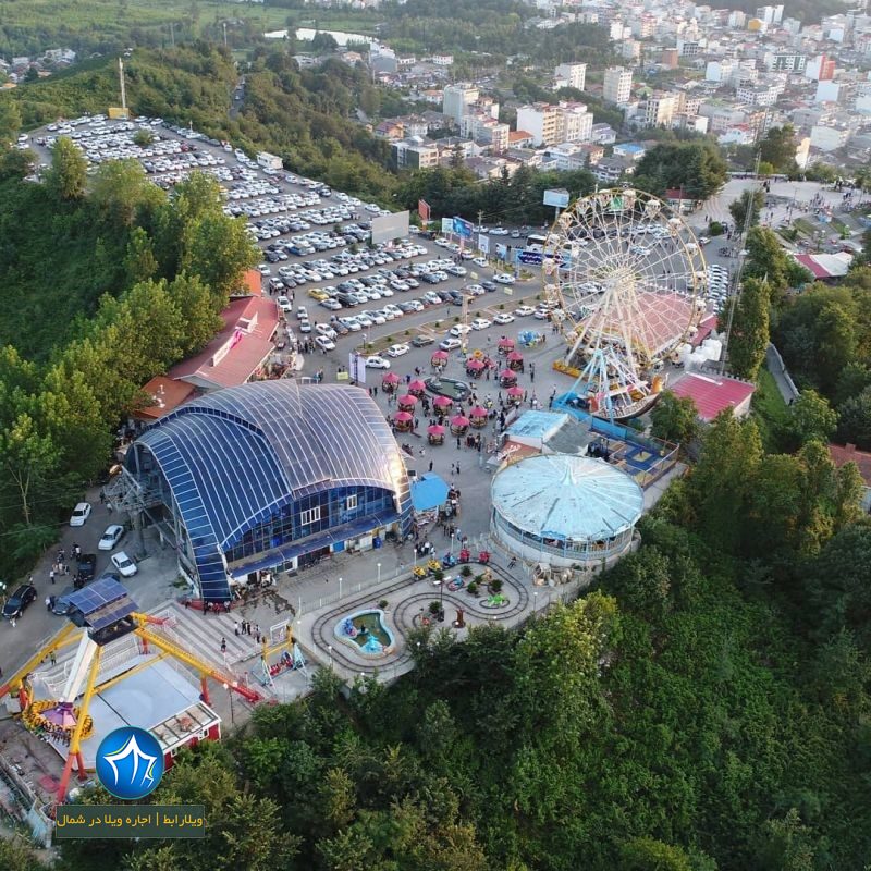 شهربازی بام سبز لاهیجان-شهربازی شیطان کوه لاهیجان-شهربازی در لاهیجان-آدرس شهربازی لاهیجای لاهیجان