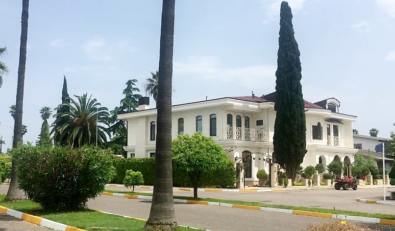 نمونه ای از ویلاهای موجود در شهرک خزرشهر