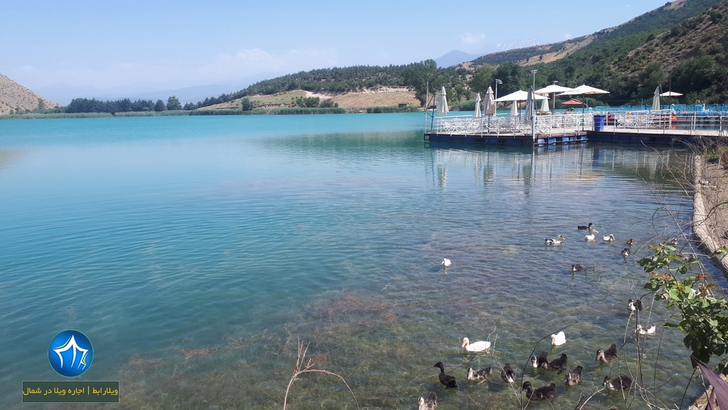 طبیعت دریاچه ولشت