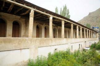 عمارت خان بابا بلده عمارت خان بابا کجاست خانبابا بلده عمارت بلده جاذبه گردشگری بلده (۴)