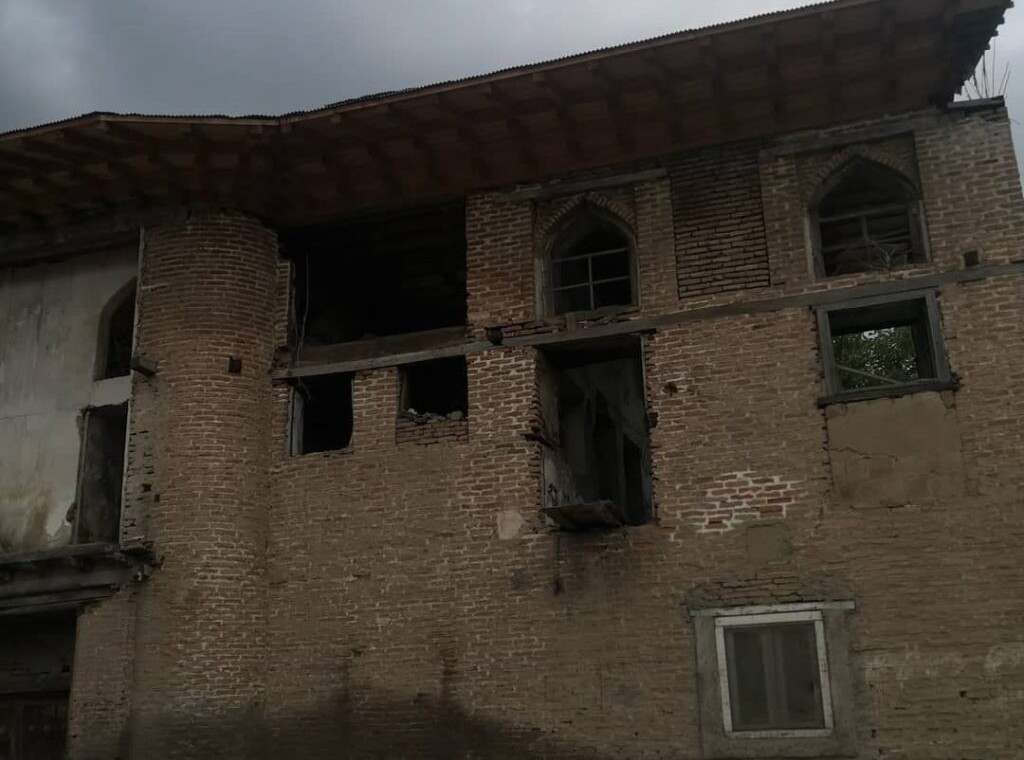 عمارت دریابیگی لنگرود خانه تاریخی دریابیگی لنگرود (۱)