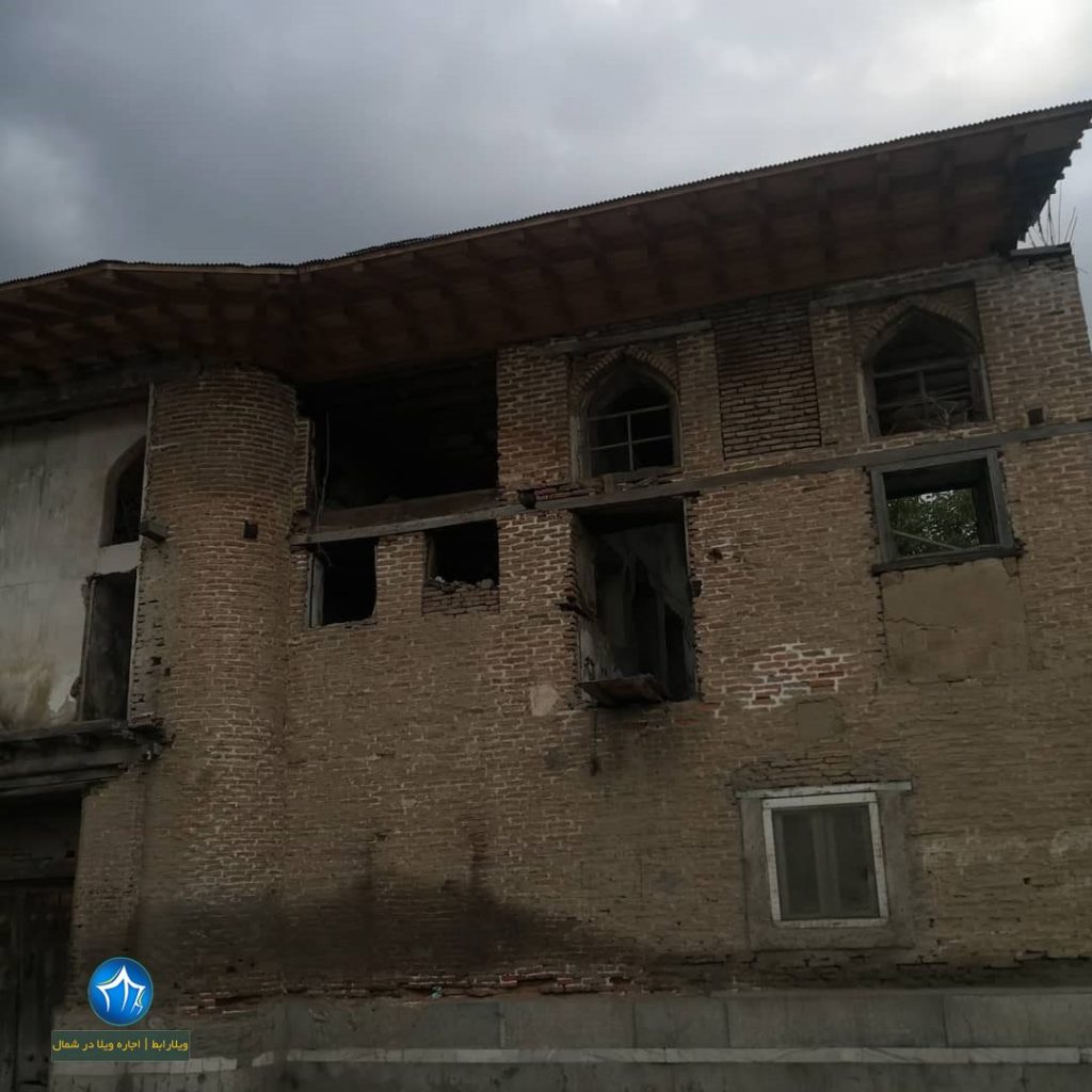 عمارت دریابیگی لنگرود خانه تاریخی دریابیگی لنگرود (۱)