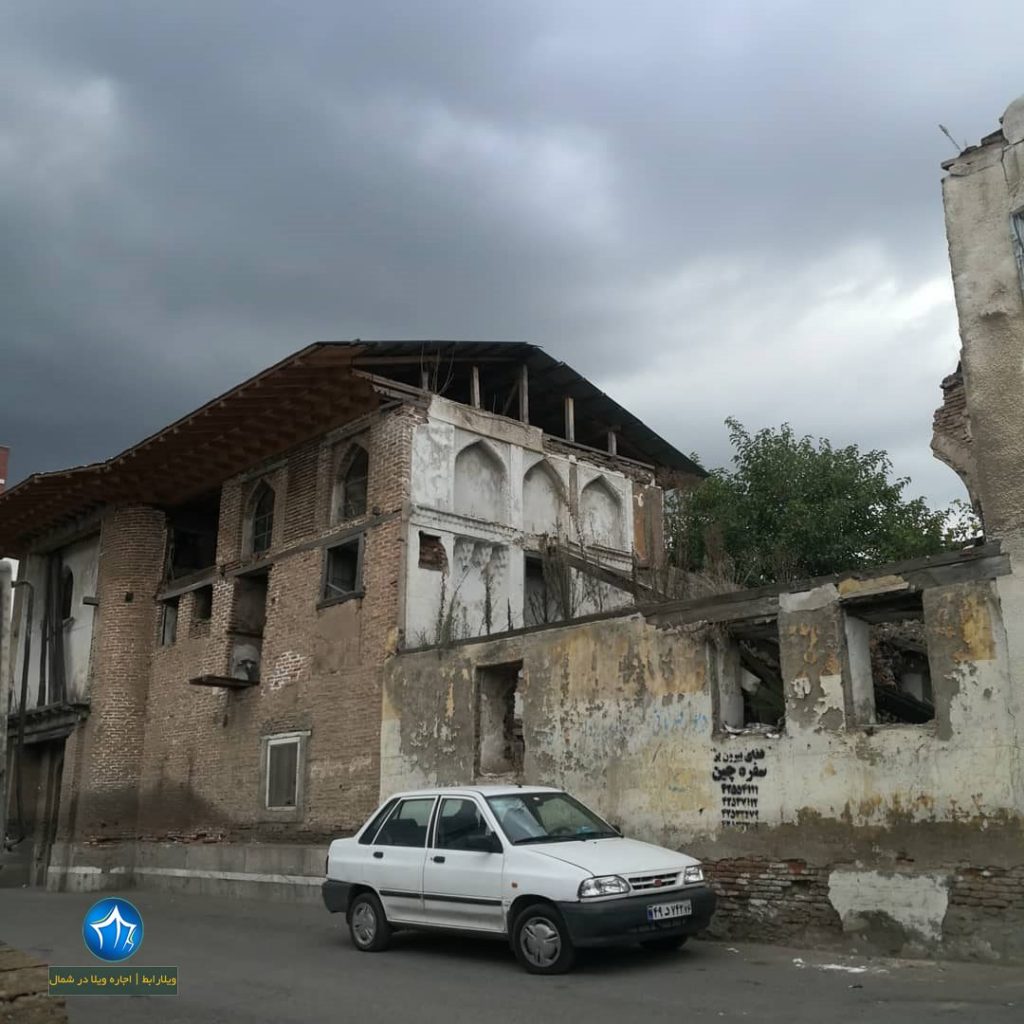 عمارت دریابیگی لنگرود خانه تاریخی دریابیگی لنگرود (۲)