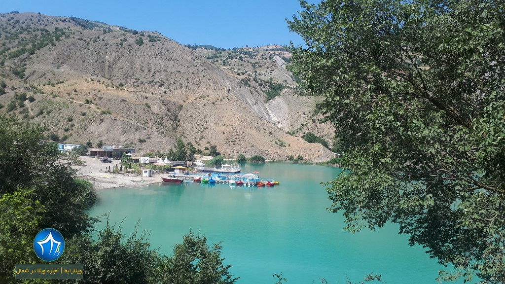 عکس دریاچه ولشت از دور