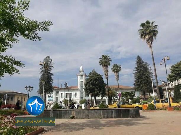 عکس رودسر (میدان شهرداری رودسر گیلان-بنای شهرداری رودسر-ساختمان شهرداری رودسر ) (۱)