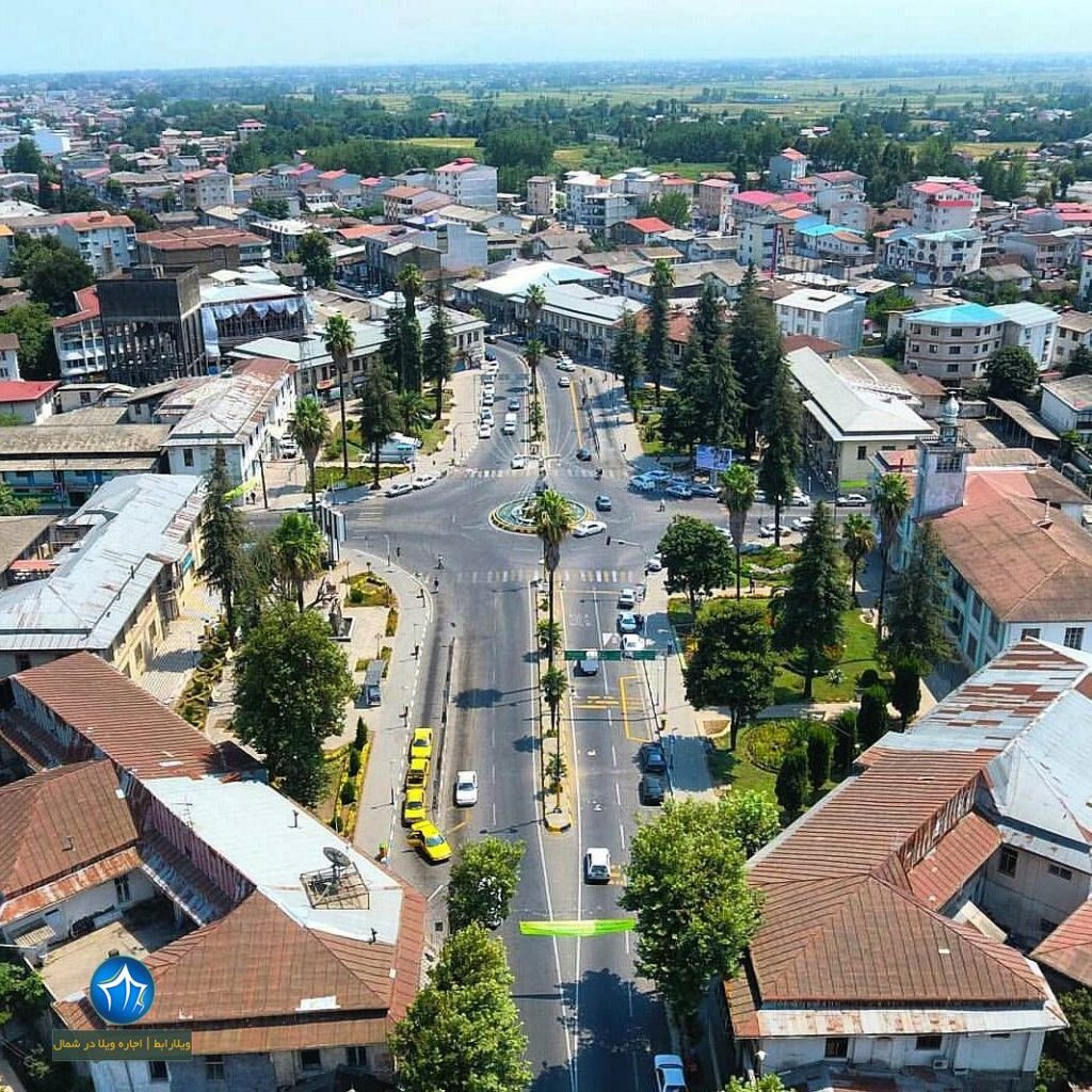 عکس رودسر (میدان شهرداری رودسر گیلان-بنای شهرداری رودسر-ساختمان شهرداری رودسر ) (۳)