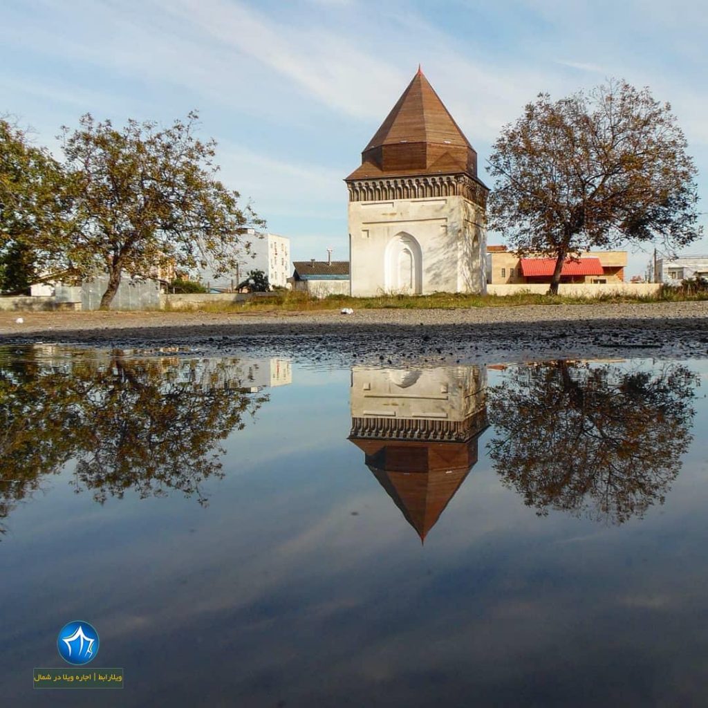 عکس قدیمی آتشکده آمل اتشکده امل ( جاذبه گردشگری آمل) (۱)