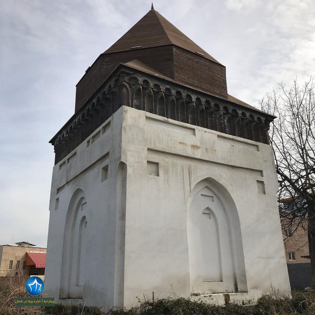 عکس قدیمی آتشکده آمل اتشکده امل ( جاذبه گردشگری آمل) (۱)