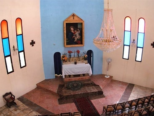 عکس کلیسای آنتوان مازندران کلیسای نور کلیسا انتوان شهر نور (۱)