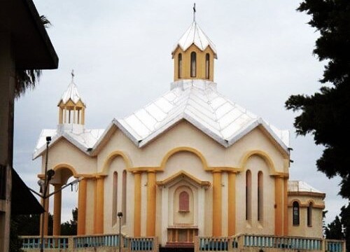 عکس کلیسای آنتوان مازندران کلیسای نور کلیسا انتوان شهر نور (۳)