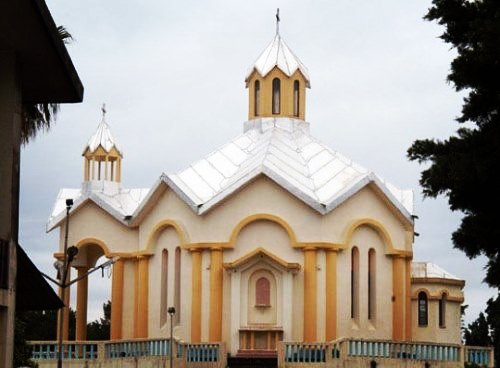 عکس کلیسای آنتوان مازندران کلیسای نور کلیسا انتوان شهر نور (۳)