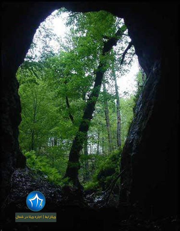 غار آویشو در استان گیلان