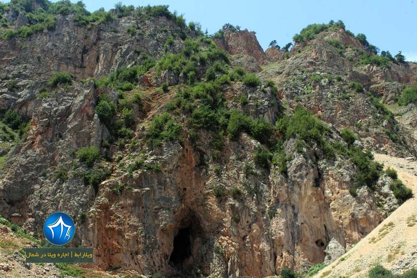 غار اسپهبدان کجاست-غار اسپهبدان دیلمان-غار اسپهبدان رودبار-غار اسپهبدان روستای شهیدان۱