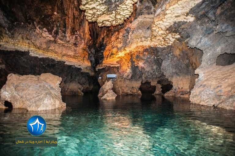 غار دانیال غار دانیال سلمانشهر غاردانبال تنکابن غار دانبال کجاست (۱)