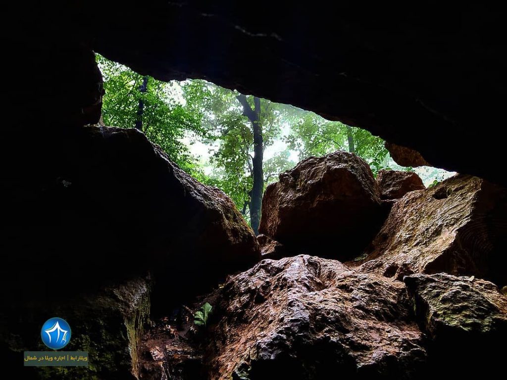 غار دانیال غار دانیال سلمانشهر غاردانبال تنکابن غار دانبال کجاست (۹)