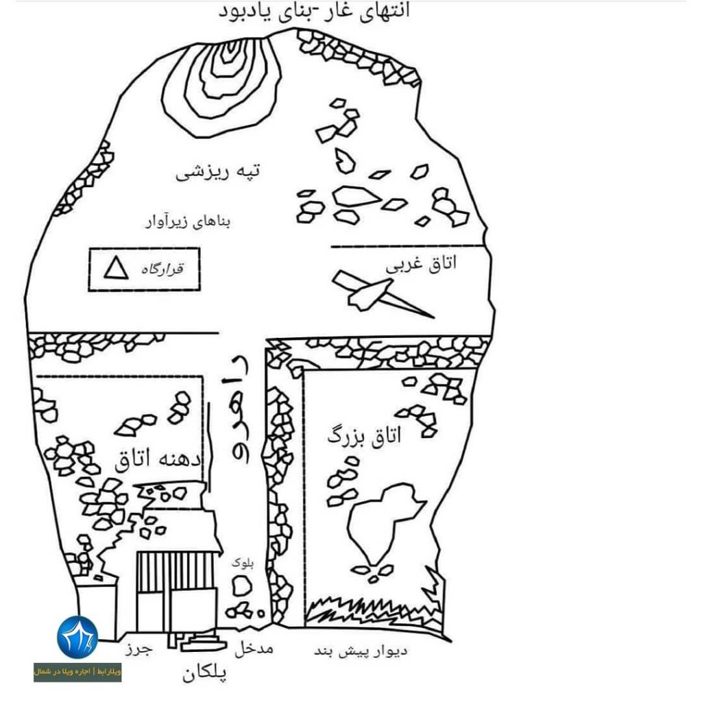 غار دژ اسپبهد خورشید اسپهبد خورشید سوادکوه غار مازندران داستان اسپهبد خورشید سوادکوه (۳)