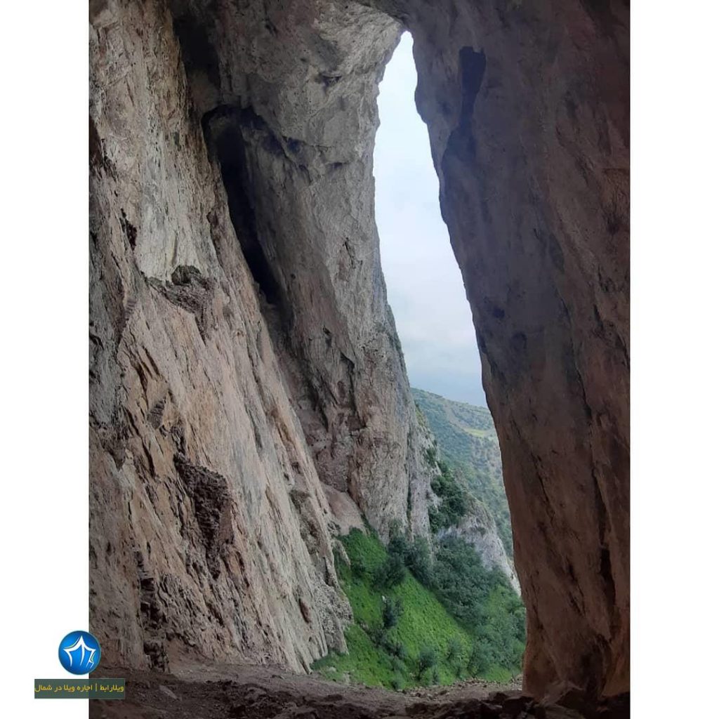 غار دژ اسپبهد خورشید اسپهبد خورشید سوادکوه غار مازندران داستان اسپهبد خورشید سوادکوه (۴)