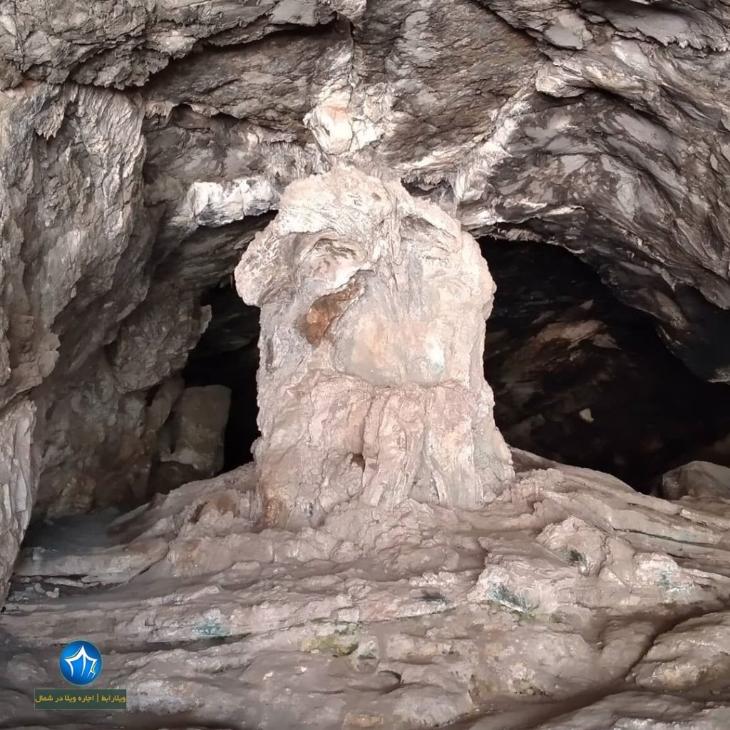 غار رشی تپه رشی روستای رشی رودبار تپه رودبار عکس غار رشی رودبار روستا تپه باستانی رشی (۱)