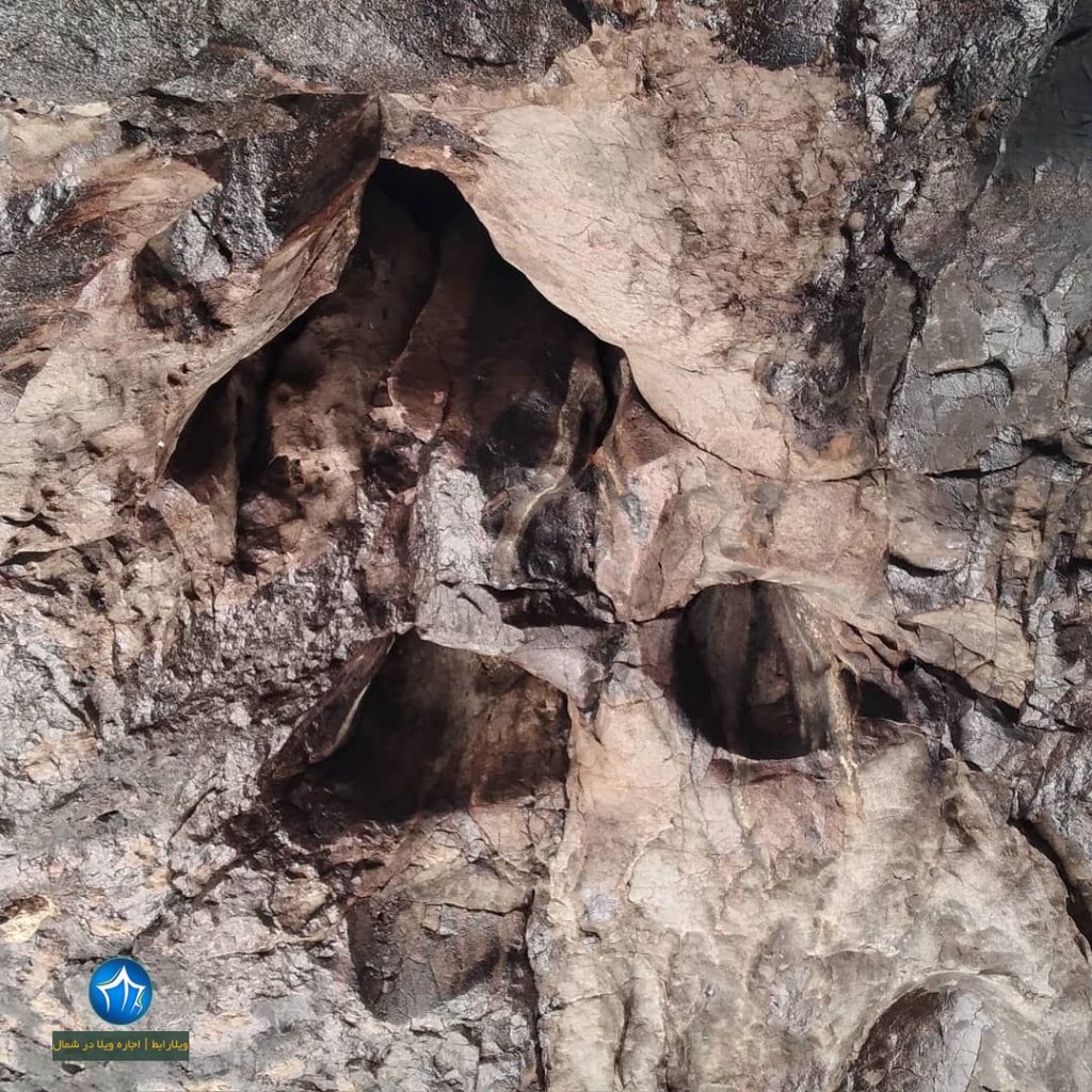 غار رشی تپه رشی روستای رشی رودبار تپه رودبار عکس غار رشی رودبار روستا تپه باستانی رشی (۲)
